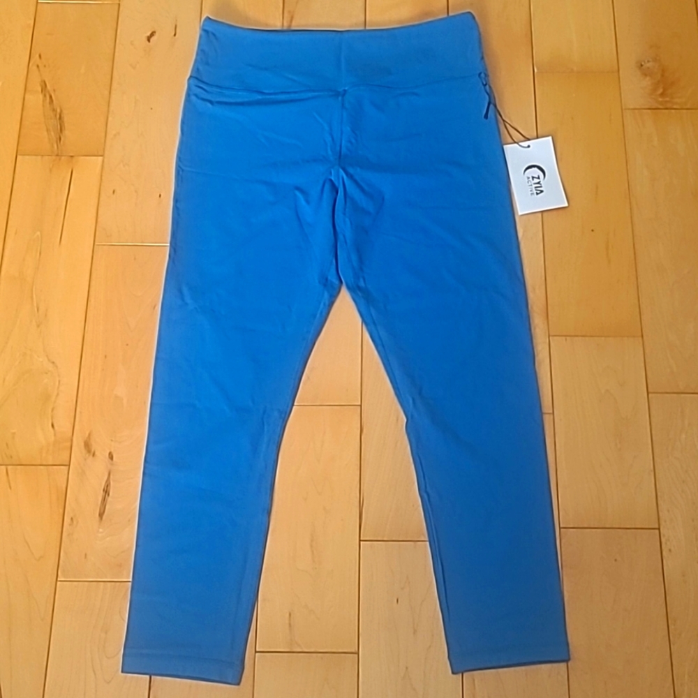 Ziya Carolina Blue Soft n Snug Hi-Rise Leggings